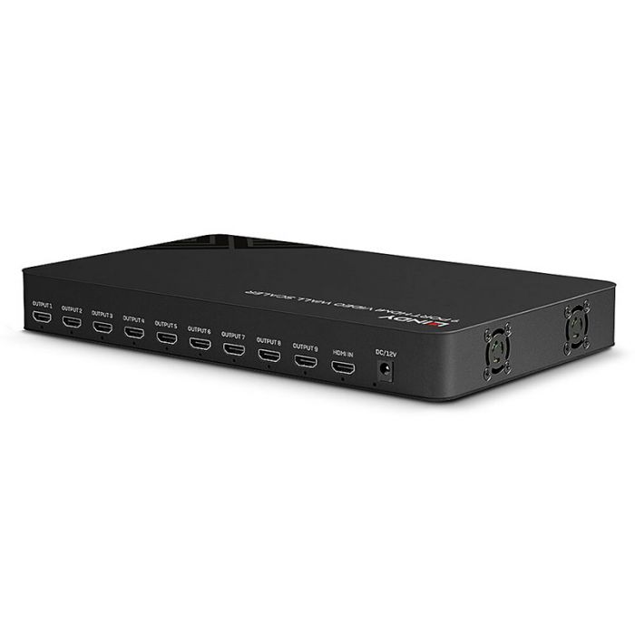 HDMI video wall scaler 9 ports