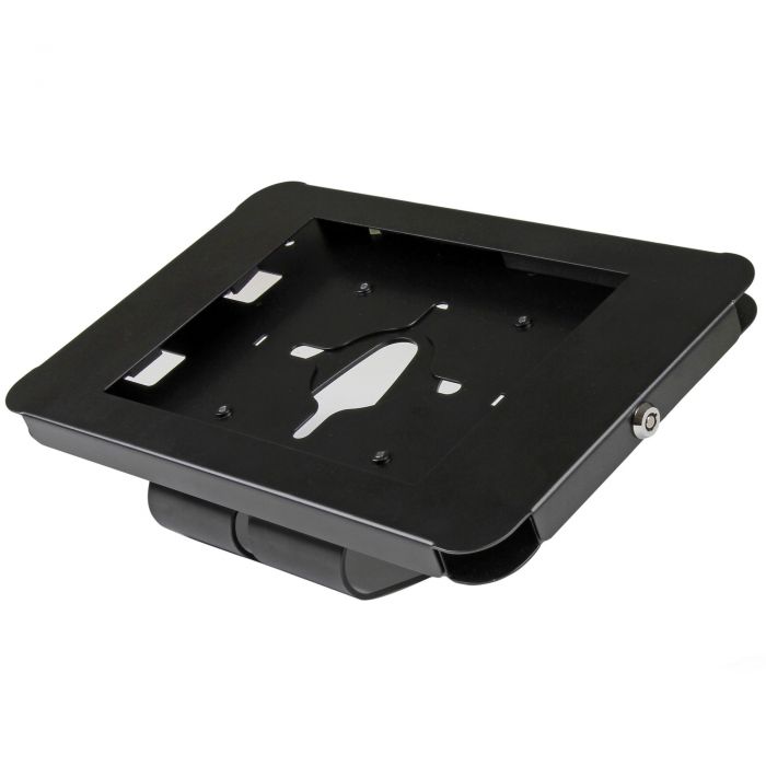 Stand Antifurto con chiave per iPad - Montabile a Parete o Scrivania - Supporto POS
