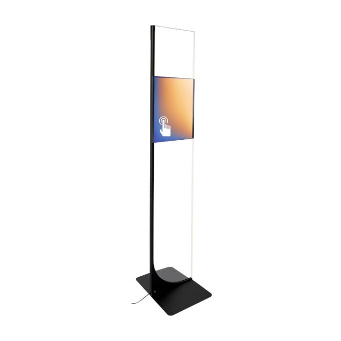 Totem multimediale Domina L V2 - 24" touchscreen
