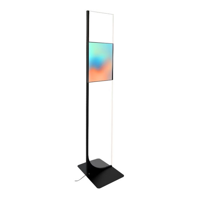 Totem multimediale Domina L V2 - 24" monofacciale