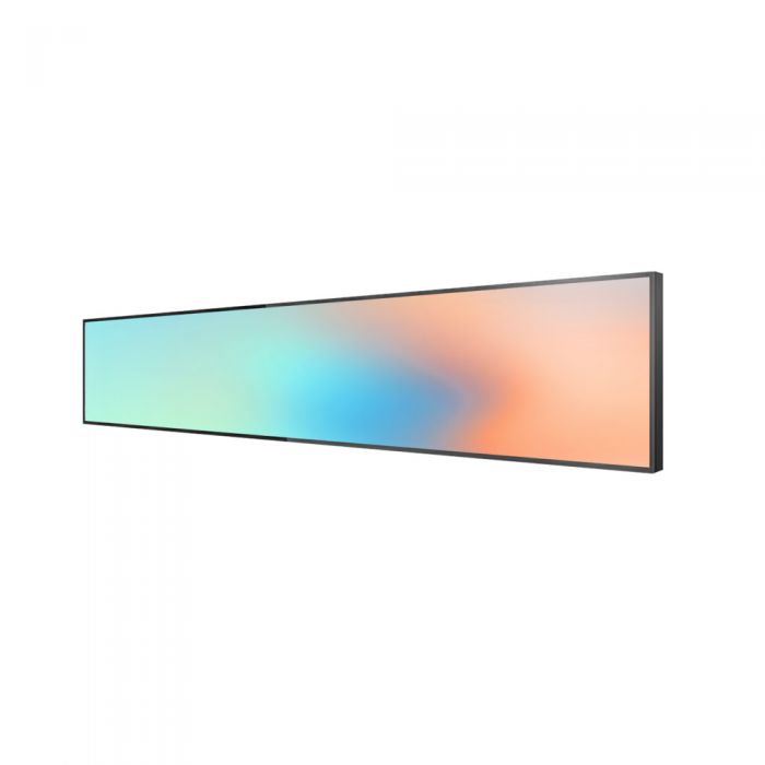 Stretched bar Shelf edge display 48"