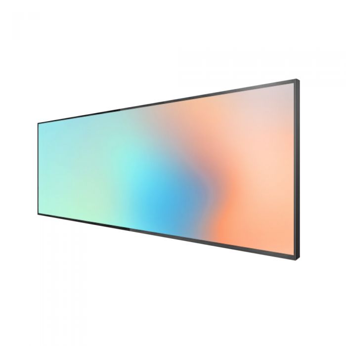 Stretched bar Shelf edge display 24"