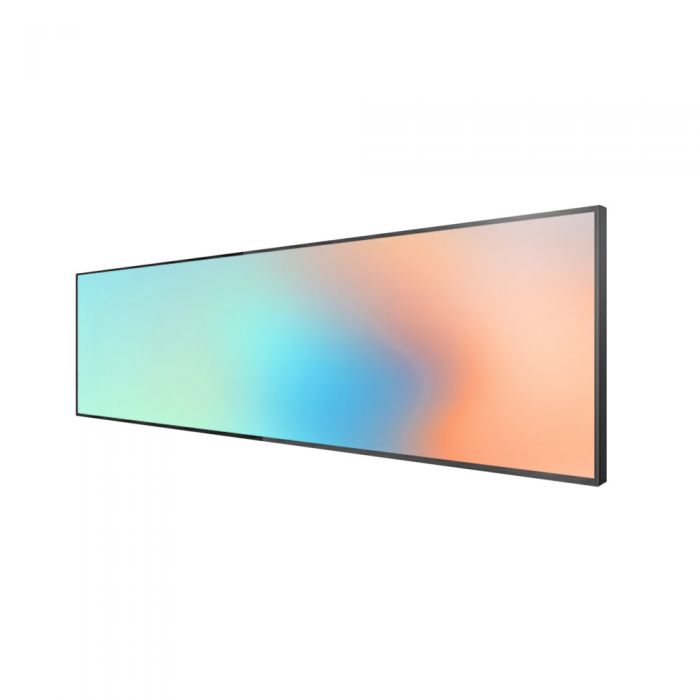 Stretched bar Shelf edge display 36"