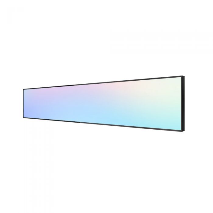 Stretched bar Shelf edge display 48"