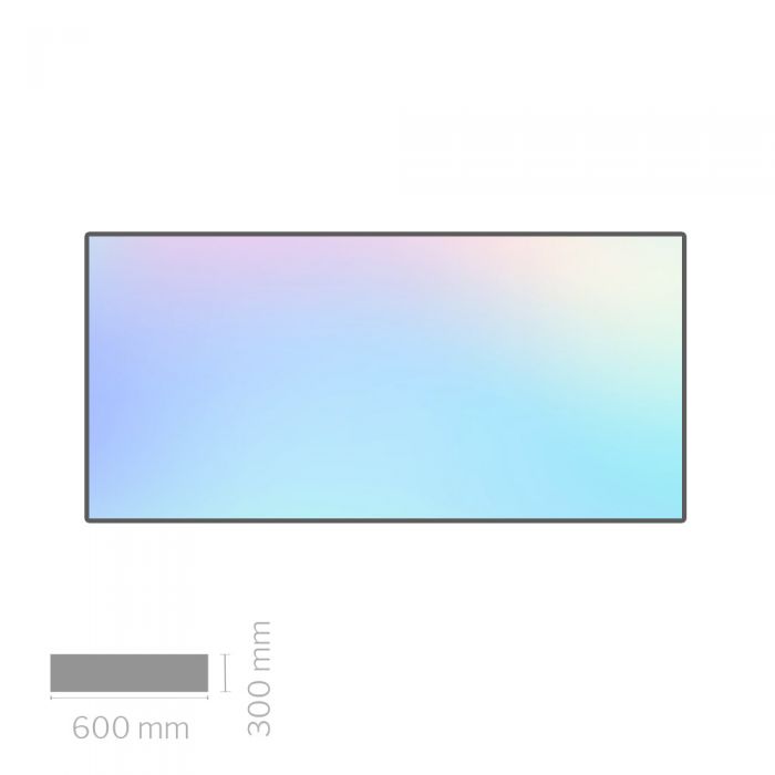 Stretched bar Shelf edge display 24"