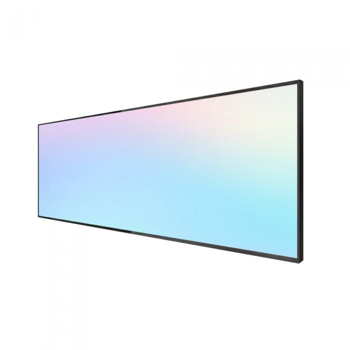 Stretched bar Shelf edge display 24"