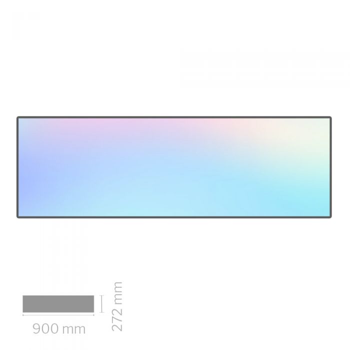 Stretched bar Shelf edge display 36"