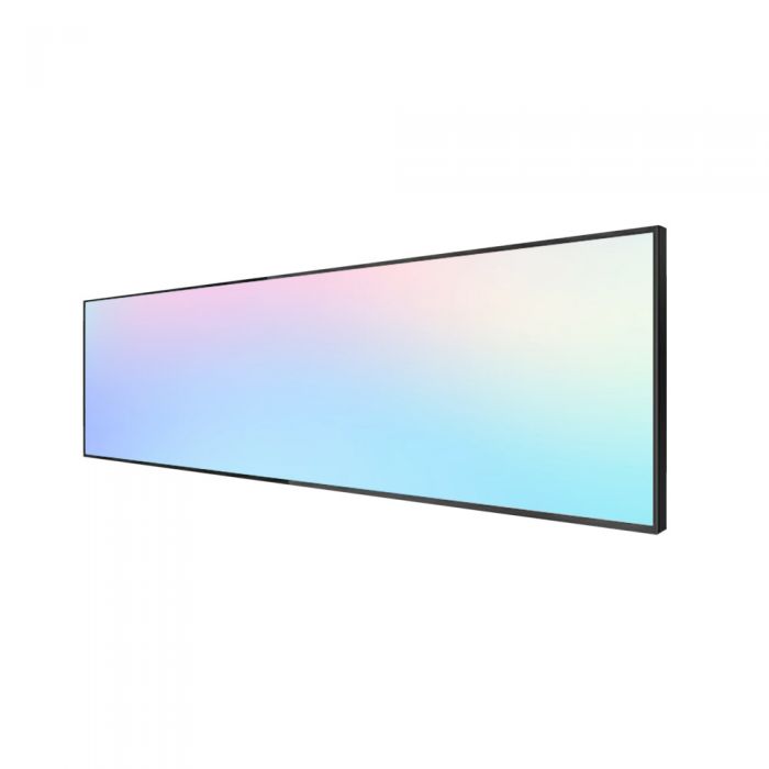 Stretched bar Shelf edge display 36"