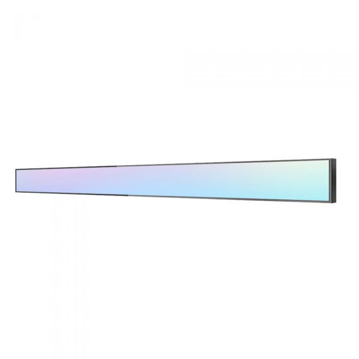 Stretched bar Shelf edge display 47"