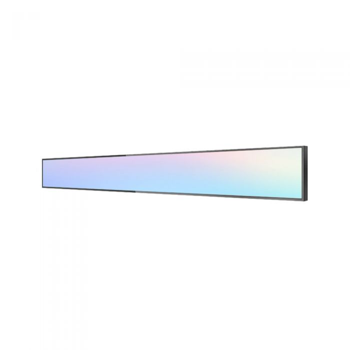 Stretched bar Shelf edge display 23"