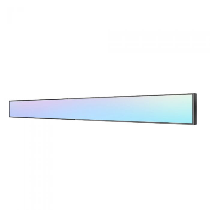 Stretched bar Shelf edge display 35"
