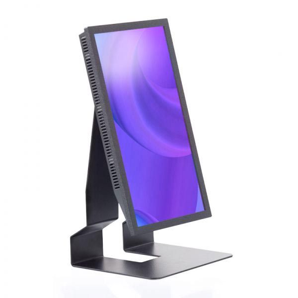 Totem multimediale da banco Space TS con display da 13" Touch screen