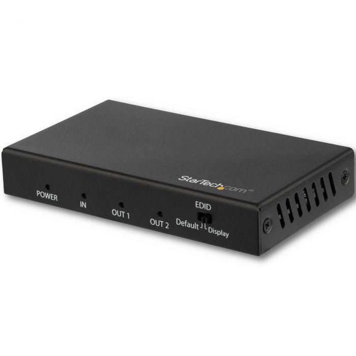 Sdoppiatore Splitter HDMI a 2 porte - 60Hz