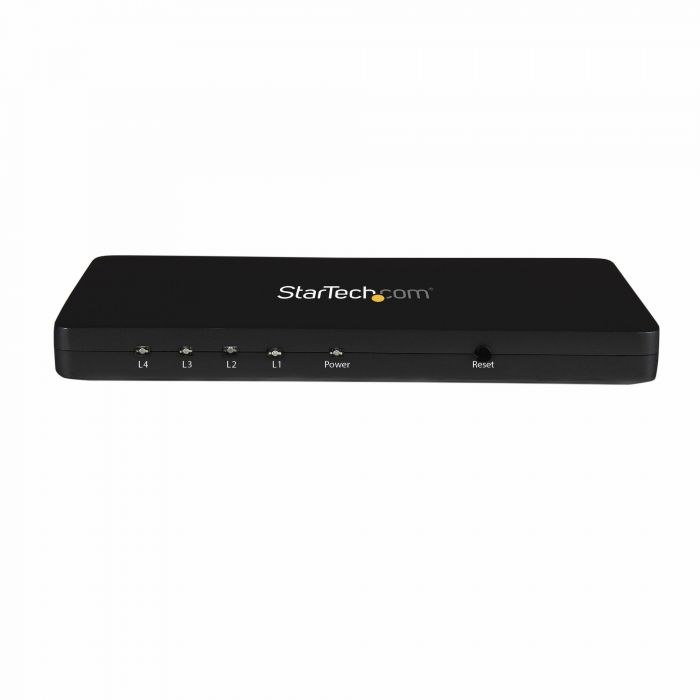 Sdoppiatore Splitter HDMI 4k @ 30hz 1x4 porte con custodia in alluminio