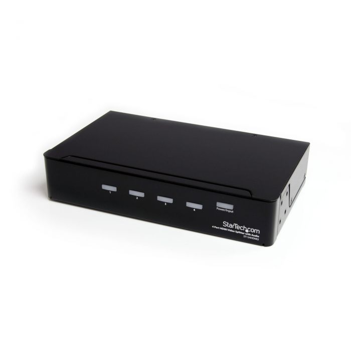 Splitter HDMI a 4 porte e amplificatore di segnale