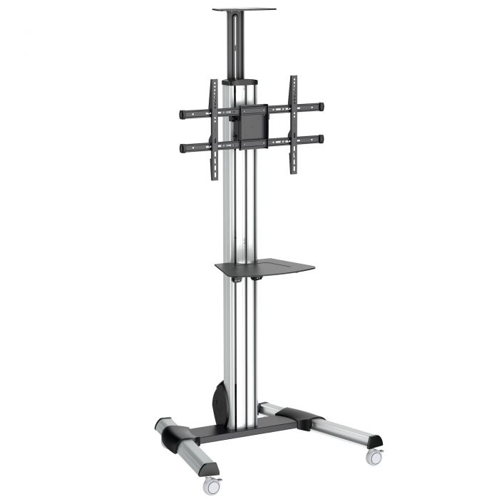 Carrello TV per Schermo da 32" a 75" - Regolazione Altezza One-Touch