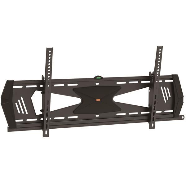 Soporte de Perfil Bajo Inclinable para TV de Pantalla Plana de 37" a 70" - Antirrobo - VESA