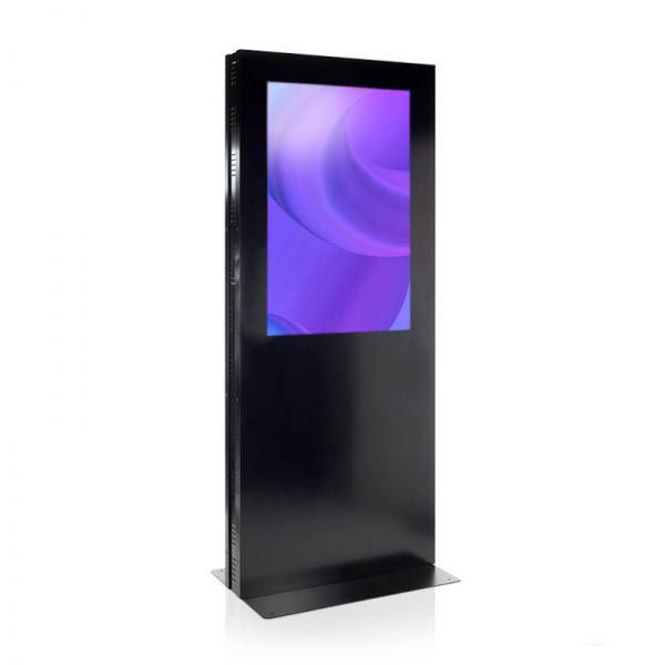 T43" zweiseitiges TS touch screen 4K-Multimedia-Totem