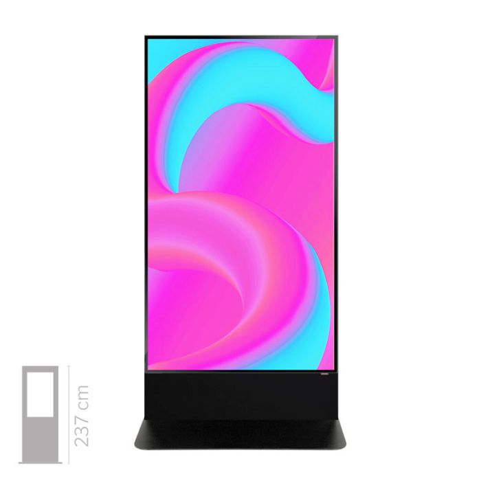 Totem multimediale T85" extra monofacciale 4K  
