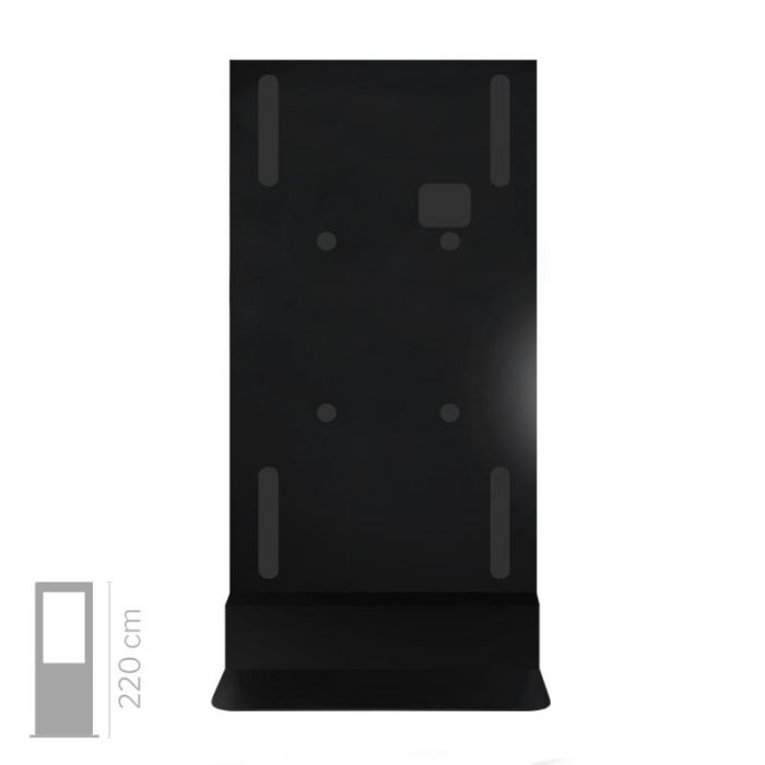 Struttura totem multimediale T85 monofacciale senza monitor
