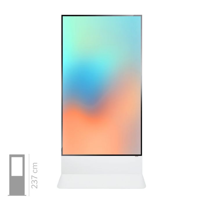 Totem multimediale T85" extra monofacciale 4K  