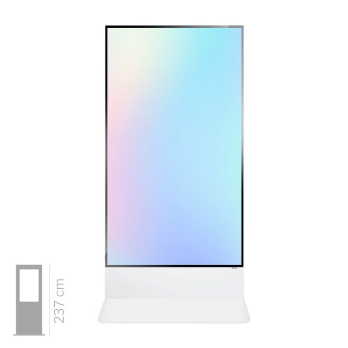 T85" extra 4K single-sided multimedia totem
