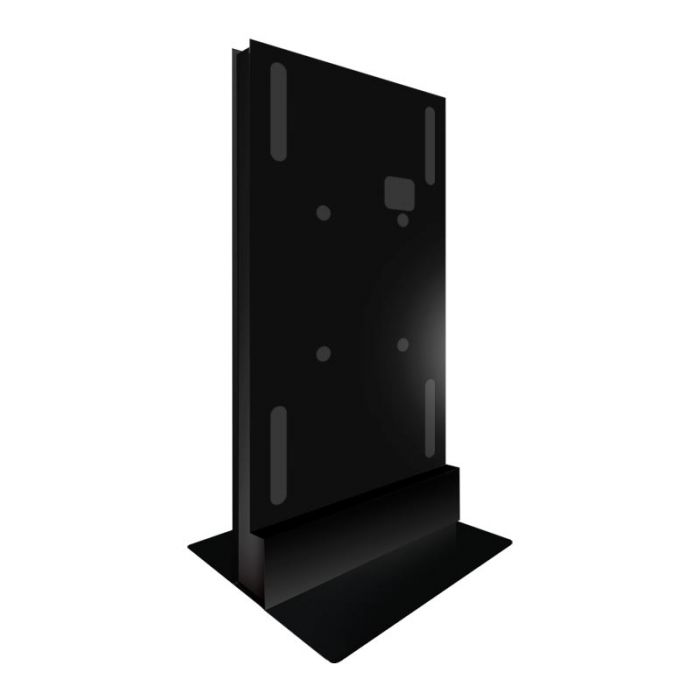 T85 Multimedia totem structure  single sided without monitor