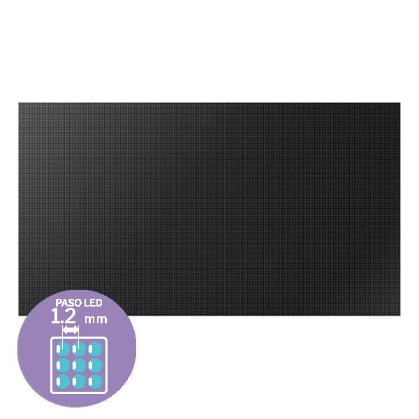The Wall Samsung All-in-One 110" 242x136 cm para interiores IA012B