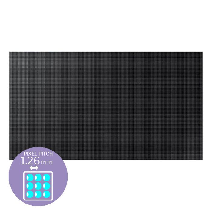The Wall Samsung tout-en-un 110" pour l'intérieur IA012B