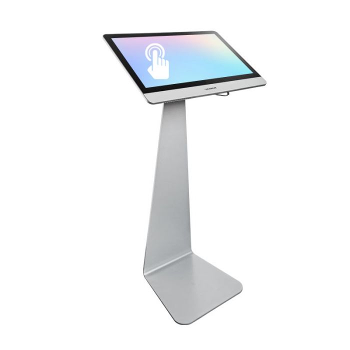 Totem multimediale Touchscreen Luxus 21,5" aus Innenausstattung - Intel core i5