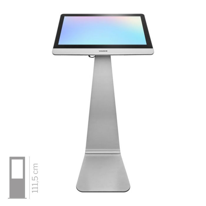 Totem multimediale Touchscreen Luxus 21,5" aus Innenausstattung - Intel core i3 