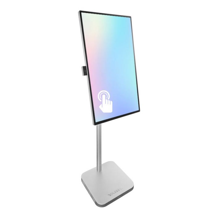 Multimedia-Touchscreen-Totem Martini 32" für den Innenbereich - Portrait/Landscape