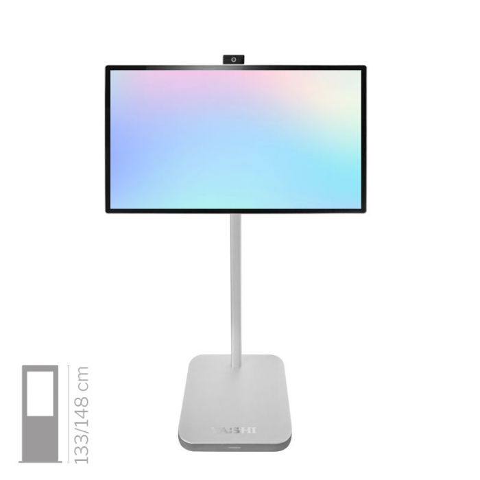 Multimedia-Touchscreen-Totem Martini 32" für den Innenbereich - Portrait/Landscape