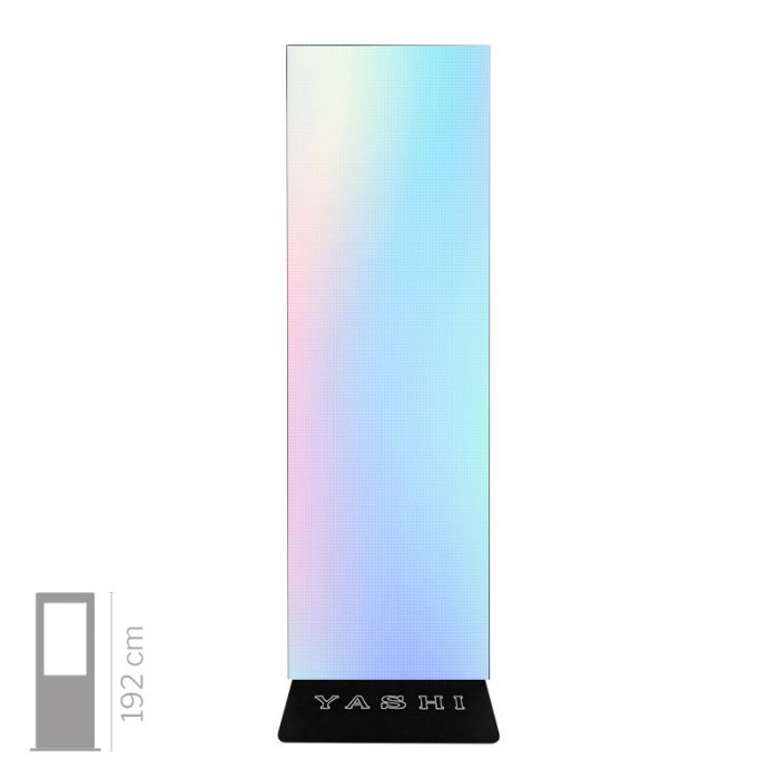 Multimedia-Totem Picasso (64 x 192 cm) LED - LED 1.8 mm