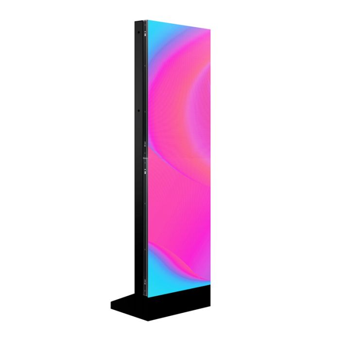 Totem multimediale Walled (54 x 208,5 cm)