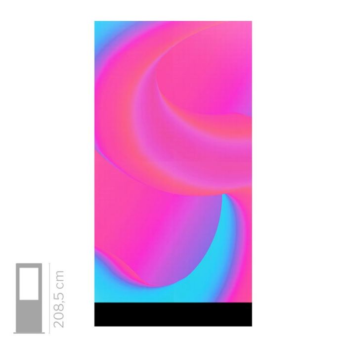 Totem multimediale Walled (108 x 208,5 cm)
