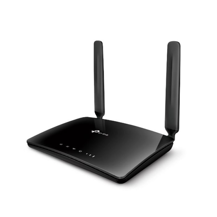 TP-Link-Router TL-MR6400 (im Totem installiert und mit vom Kunden mitgelieferter Sim konfiguriert)