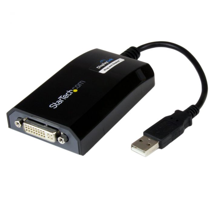 Adattatore USB a DVI - Scheda grafica  USB per PC e MAC- 1920x1200