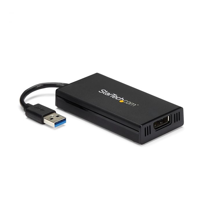 Adattatore convertitore USB 3.0 a DisplayPort 4K - Scheda  DisplayLink Ultra HD