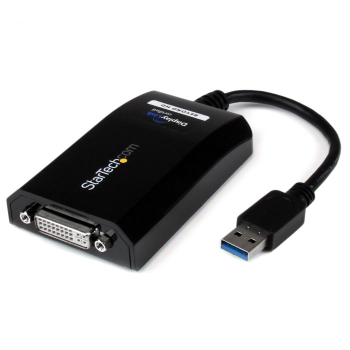 Adattatore scheda USB 3.0 a DVI/VGA - 2048 x 1152