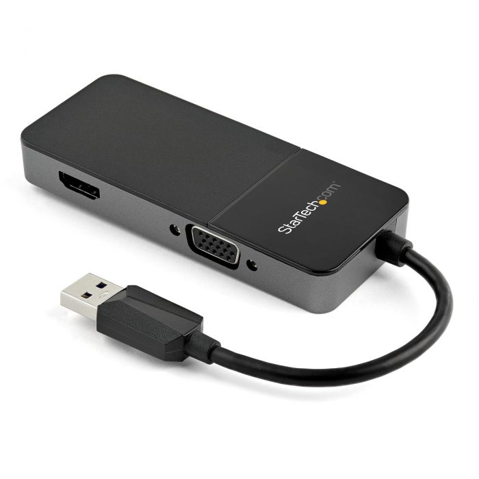 Adattatore USB 3.0 a HDMI e VGA - 4K 30 Hz