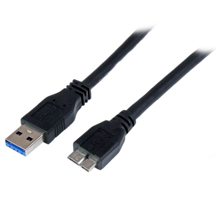 Cavo USB 3.0 SuperSpeed certificato A a Micro B da 1 m - M/M