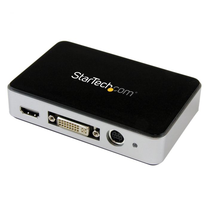 Scheda Acquisizione Video Grabber / Cattura video esterna USB 3.0 - HDMI / DVI / VGA / Component HD - 1080p 60fps