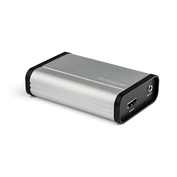 Scheda acquiszione video da HDMI a USB C 1080p 60fps - UVC - Acquisizione esterna USB 3.0 Type-C Capture/Live Streaming - Adattatore per registratore audio/video HDMI - Funziona con USB-C/USB-A/Thunderbolt 3