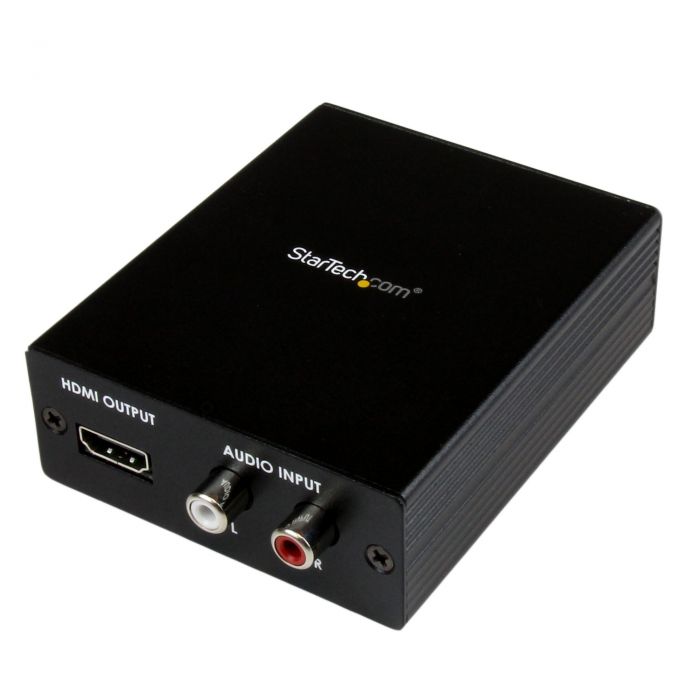 Convertitore video e audio Component / VGA a HDMI - PC a HDMI - 1920x1200