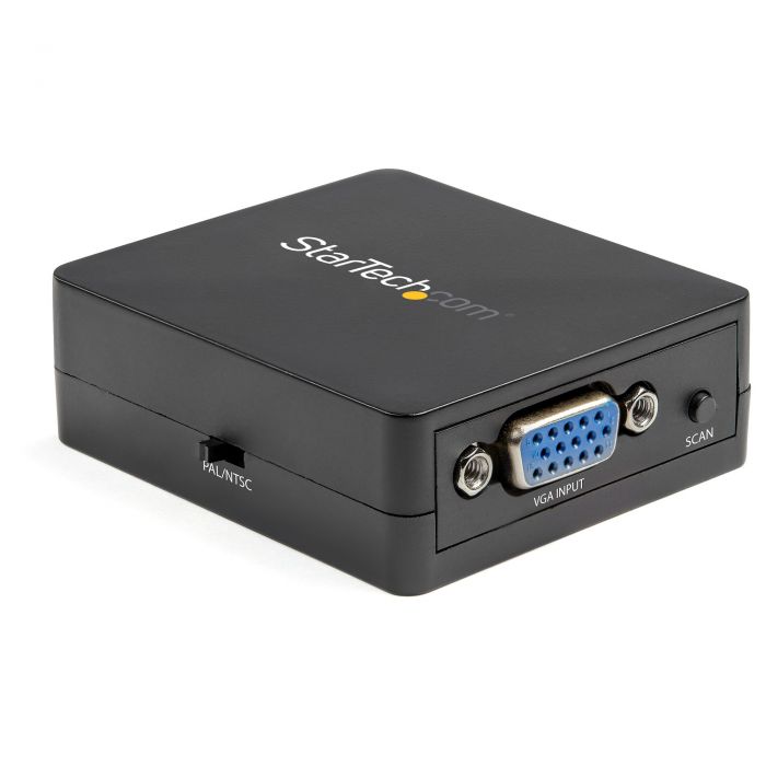 Convertitore VGA a RCA e S-Video - Alimentazione tramite USB