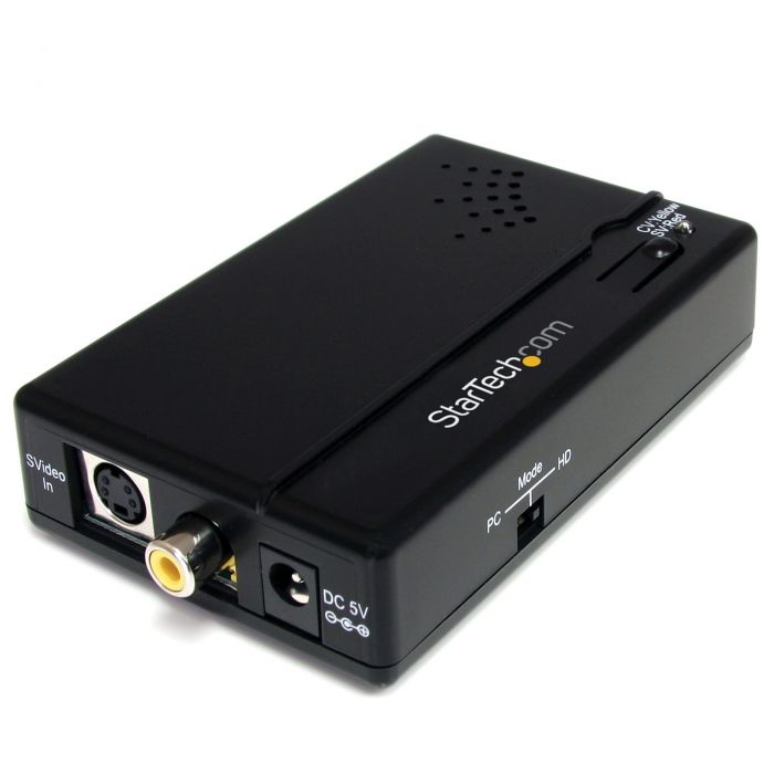 Convertitore video composito e S-Video a HDMI con audio