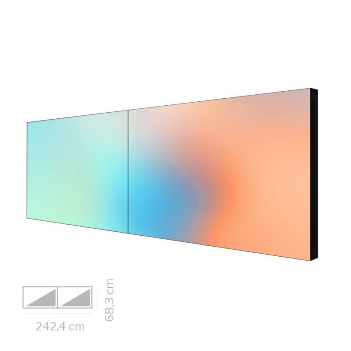 Videowall 55" Samsung VM55C-E 2x1