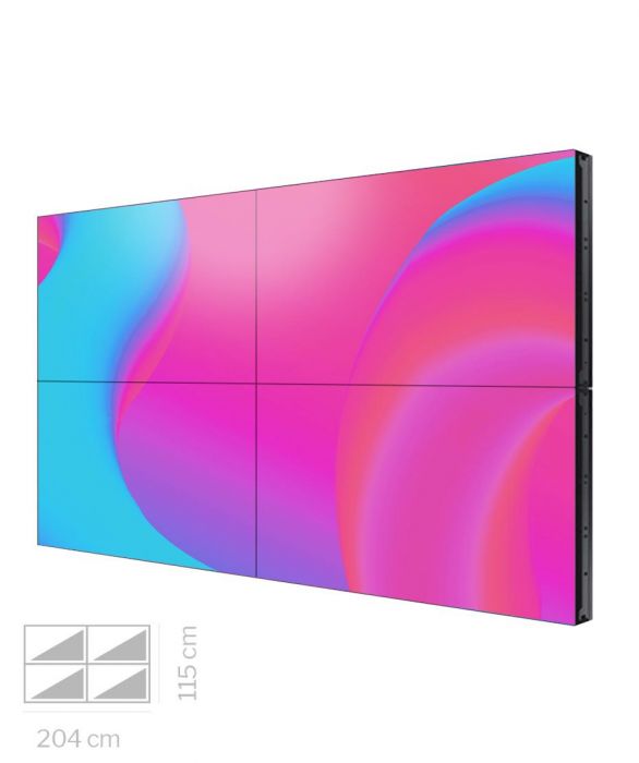 Videowall 46" Samsung VM46B-U 2x2