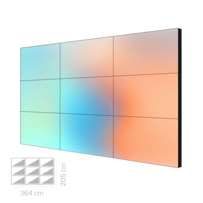 Videowall 55" Samsung VM55B-U 3x3